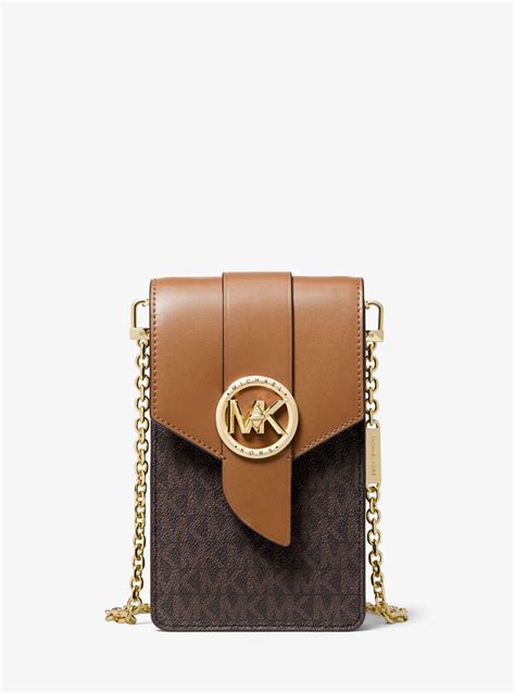 Michael Kors phone crossbody bag